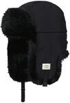 Barts Hawka Bomber Damen Hut, schwarz, Gr. Einheitsgr&ouml;&szlig;e 8721121047997