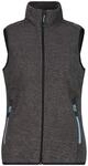 CMP Vest Damen Midlayer, grau, Gr. 40 8055950506999