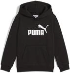 Puma Essentials NO 1 Logo FL PS Jungen Kapuzensweater, schwarz, Gr. 104 4067983685309