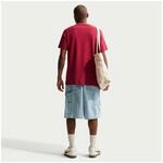 Nike Sportswear Club Herren T-Shirt, rot, Gr. M 0198726149544