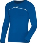Jako 6452_04, Jako Comfort Longsleeve, blau, Gr. XL