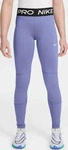 Nike DA1028_569, Nike Pro Legging M&auml;dchen Tights, lila, Gr. S female