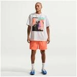 Nike FLow Herren Shorts, orange, Gr. XL 0198731441428