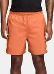 Nike FN3307_835, Nike FLow Herren Shorts, orange, Gr. L male