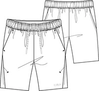 CMP 32C6957_A001, CMP Freizeit Herren Bermuda Shorts, wei&szlig;, Gr. 52 male