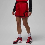 Nike FN5134_687, Nike Wspt Dmnd 4 IN Damen Shorts, rot, Gr. L female
