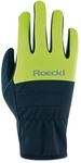 Roeckl Raiano 2 Fingerhandschuhe, gelb, Gr. 12 4065901086160