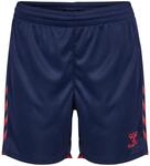 Hummel Core 2.0 Damen Shorts, blau, Gr. L 5715819149745
