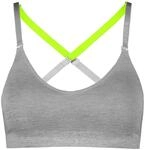Puma 3D Knit Sport Triangle Damen Top, grau, Gr. XS 8720245746335