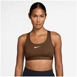 Nike SwshSport Damen Bustier, braun, Gr. M 0198965662316