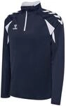 Hummel Core 2.0 Half Zip Sweatshirt, blau, Gr. XXL 5715819150505