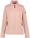 Icepeak Aulti Damen Midlayer, pink, Gr. S 6438605040086