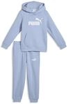 Puma Essentials NO1 Logo FL PS Kinder Anzug, blau, Gr. 116 4070033452547