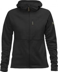 Fj&auml;llr&auml;ven F89589_550, Fj&auml;llr&auml;ven Abisko Trail Fleece Damen Midlayer, schwarz