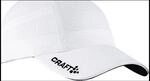 Craft Running Cap, wei&szlig;, Gr. Einheitsgr&ouml;&szlig;e 7318571376732