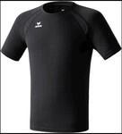Erima Performance T-Shirt, schwarz, Gr. S 4043523441277