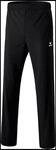 Erima Hose mit durchgehendem RV Kinder Trainingshose, schwarz, Gr. 128 4043523728880