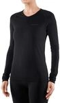 Falke W Longsleeved Shirt Comfort Damen Unterhemd, schwarz 4043874102834