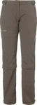Vaude 04577_509, Vaude Farley Stretch Capri T-Zip II Damen Hose, braun female