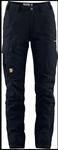 Fj&auml;llr&auml;ven Karla Pro Winter Damen Hose, schwarz, Gr. 34 7323450470579