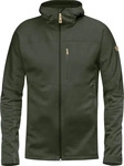 Fj&auml;llr&auml;ven F82257_662, Fj&auml;llr&auml;ven Abisko Trail Fleece Herren T-Shirt, gr&uuml;n male