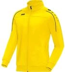 Jako Classico Kinder Fu&szlig;balljacke, gelb 4059562013986