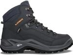 Lowa Renegade GTX Mid Herren Multifunktionsschuhe, blau, Gr&ouml;&szlig;e 44 &frac12; 4056264643435