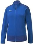 Puma TeamGOAL 23 Training W Damen Fu&szlig;balljacke, blau, Gr. S 4062451088583