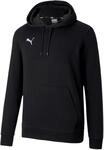 Puma TeamGOAL 23 Causals Herren Kapuzensweater, schwarz 4062451189716