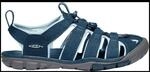 Keen Clearwater CNX Damen Trekkingsandalen, blau, Gr. 38 0191190520406