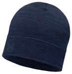 Buff Merino Lightweight M&uuml;tze, blau 8428927213488