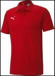 Puma TeamGOAL 23 Casuals Polo Herren Poloshirt, rot, Gr. M 4062451189341