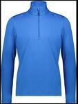 CMP Sweat Herren Rollkragenpullover, blau, Gr. 56 8051737996304
