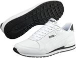 Puma ST Runner v2 Full L Freizeitschuhe, wei&szlig;, Gr&ouml;&szlig;e 45 4059505004019