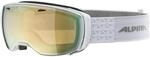 Alpina Estetica Q-Lite Skibrille, wei&szlig; 4003692276483