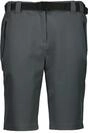 CMP Freizeit Damen Bermuda Shorts, grau 8057258836303