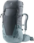 Deuter 3400821_4409, Deuter Futura 32 Herren Wanderrucksack, grau male