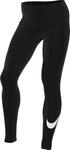 Nike Sportswear Essential Mid-Rise Swoosh Damen Tights, schwarz 194502821598