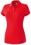 Erima Teamsport Damen Poloshirt, rot, Gr. 36 4043523501605