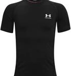 Under Armour HG Armour Jungen T-Shirt, schwarz 194514027766