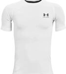 Under Armour HG Armour Jungen T-Shirt, wei&szlig; 194513948611