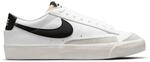Nike Blazer Low '77s Damen Sneaker Low, wei&szlig;, Gr. 38 0194956809494