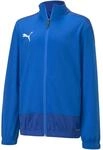 Puma TeamGOAL 23 Training Kinder Fu&szlig;balljacke, blau 4062451094607
