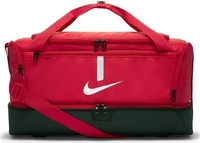 Nike CU8096_657, Nike Academy Team (Medium, 37L) Sporttasche, rot, Gr. 37