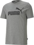Puma ESS Logo Tee Herren T-Shirt, grau 4063697404564