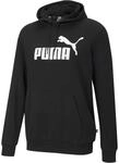 Puma ESS Big Logo TR Herren Kapuzensweater, schwarz 4063697319264