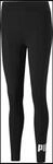 Puma ESS Logo Damen Strumpfhose, schwarz, Gr. XS 4063697216365