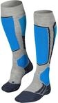 Falke Skiing 2 Intermediate Herren Str&uuml;mpfe, grau 4043874478748
