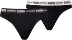 Puma String 2er-Pack Damen Unterw&auml;sche-Set, schwarz 8718824911625