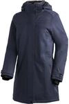 Maier Sports Lisa 2.1 Damen Mantel, blau 4057486409311